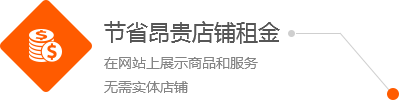 节省最昂贵的店铺租金